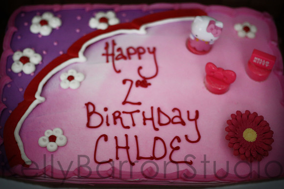 chloe turns 2-4